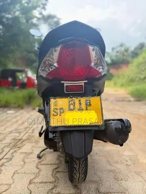 Honda Dio 2019