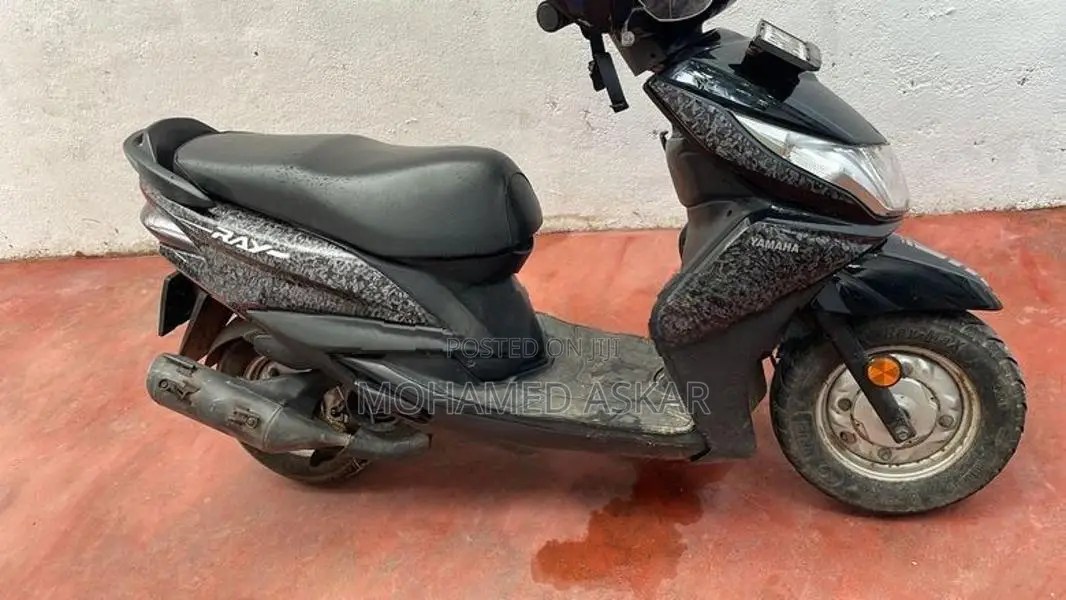 Yamaha Ray ZR 2014