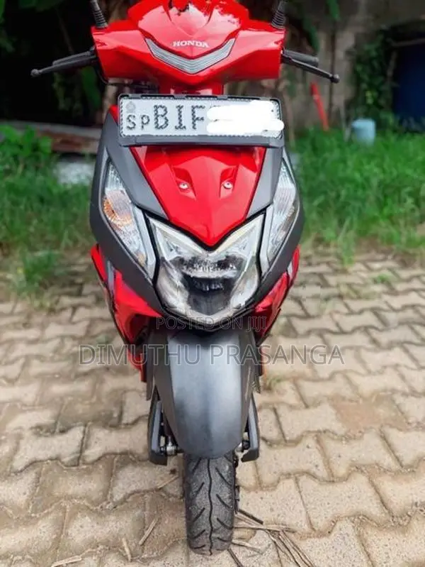 Honda Dio 2019