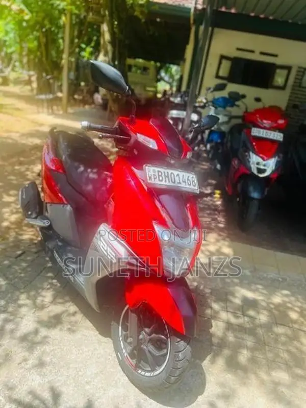 TVS Ntorq 125 Red 2018