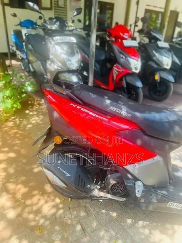 TVS Ntorq 125 Red 2018