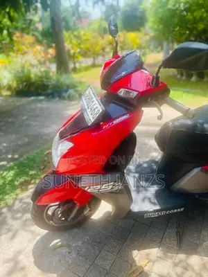 TVS Ntorq 125 Red 2018