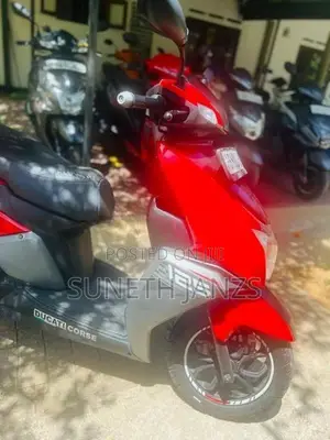 TVS Ntorq 125 Red 2018