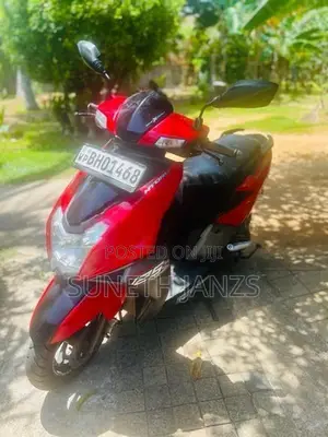 TVS Ntorq 125 Red 2018
