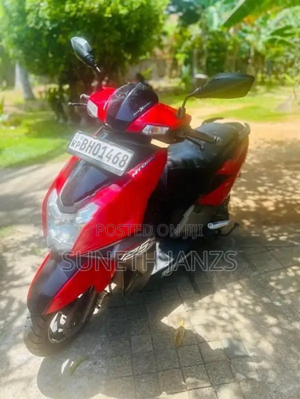 TVS Ntorq 125 Red 2018