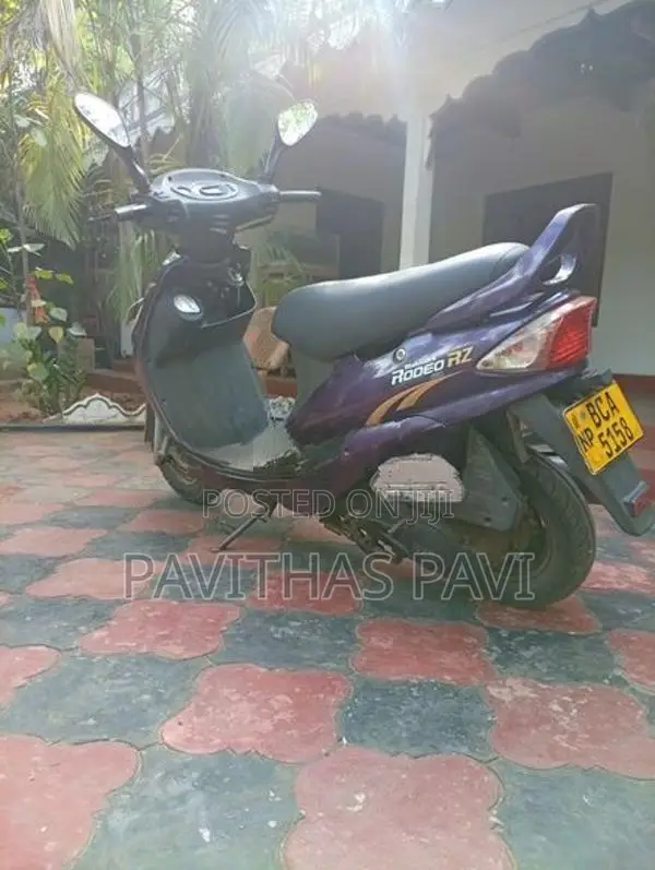 Mahindra Rodeo RZ 2014