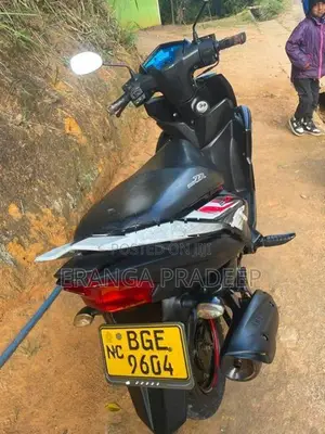 Yamaha Ray ZR 2017