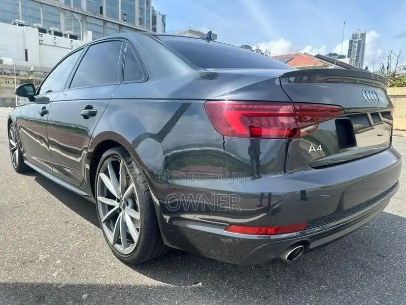 Audi A4 2018