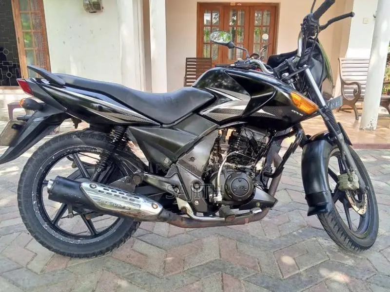 TVS Flame 2010
