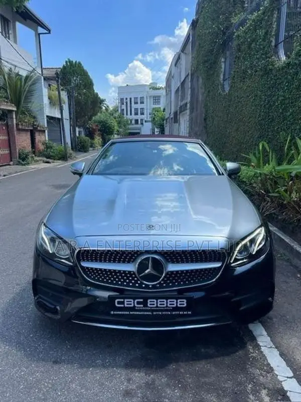 Mercedes Benz E300 AMG Premium Conver 2018