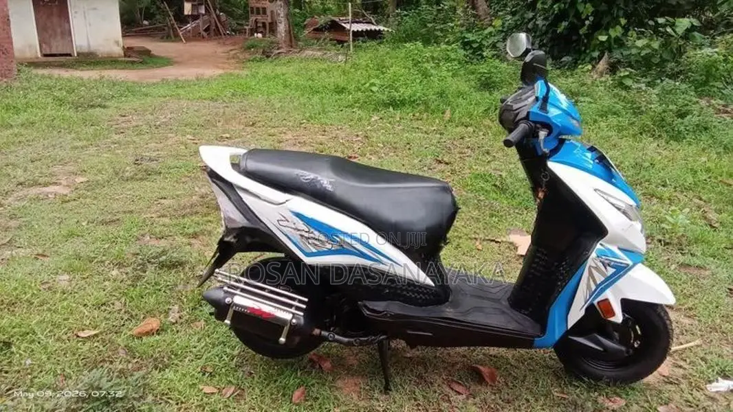 Honda Dio 110 2018
