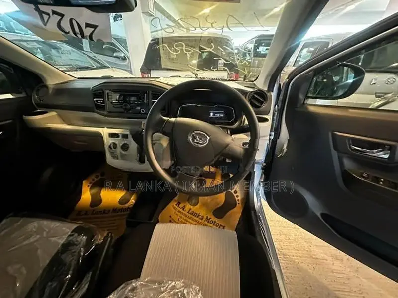 Daihatsu Mira X Grade Safety 2024