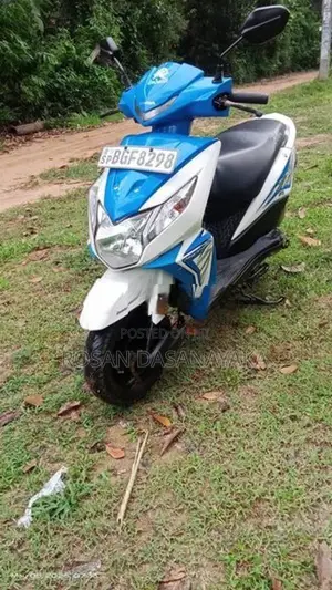 Honda Dio 110 2018