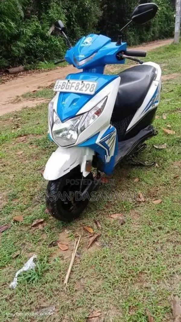Honda Dio 110 2018