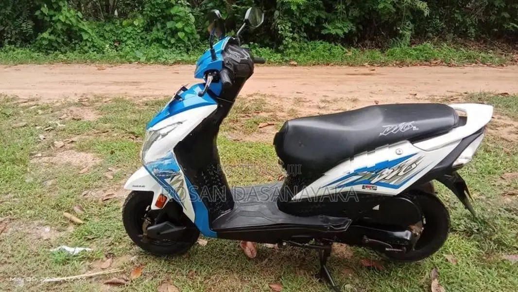 Honda Dio 110 2018
