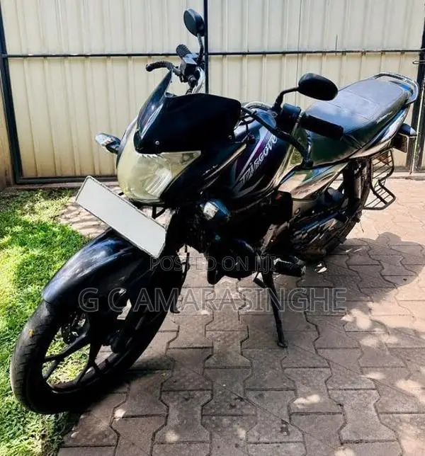 Bajaj Discover 125 2014