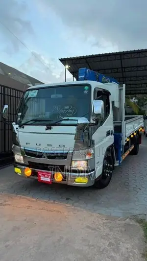 Mitsubishi Canter Crane Truck(Boom) 2019