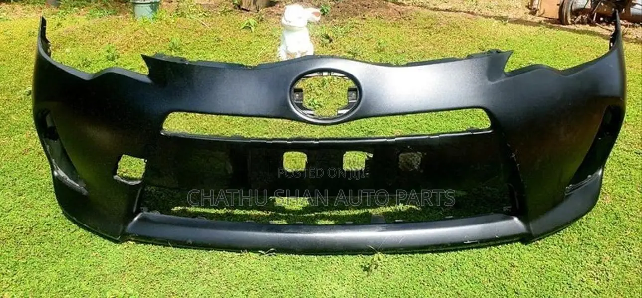 toyota aqua front buffer