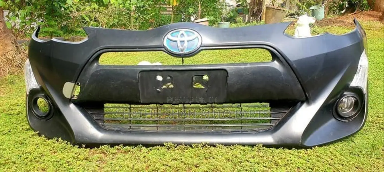 Toyota Aqua Front Buffer