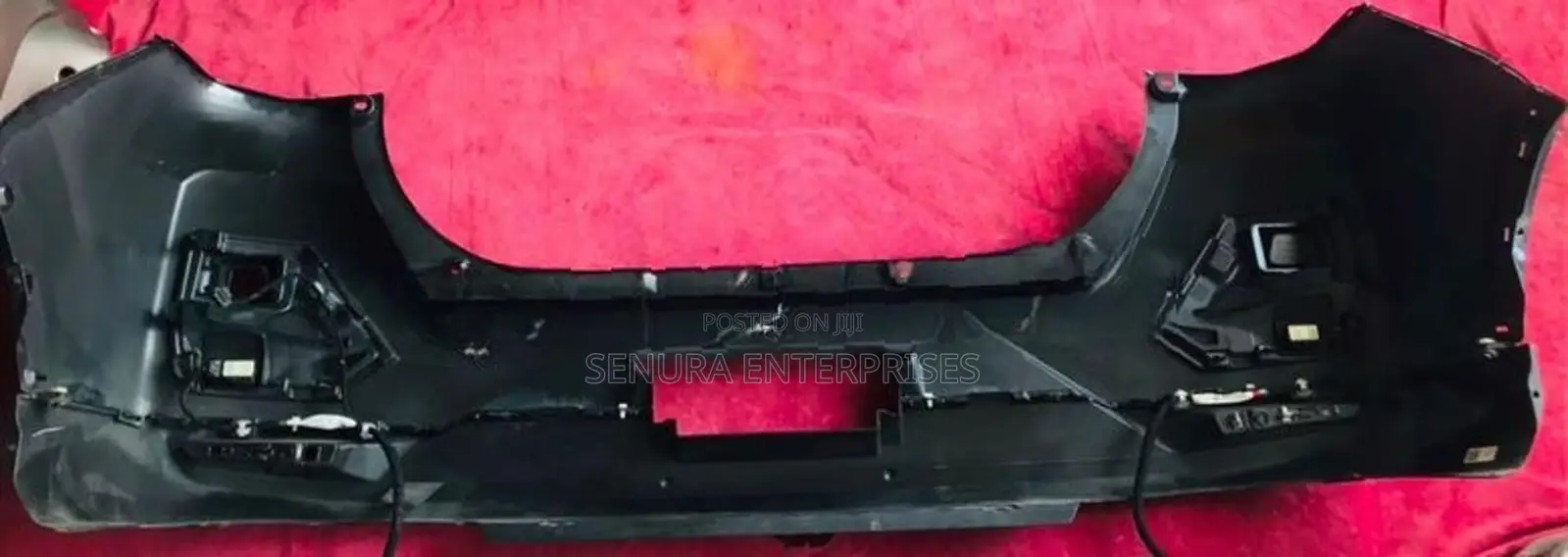 Toyota Raize A200 Rear Bumper