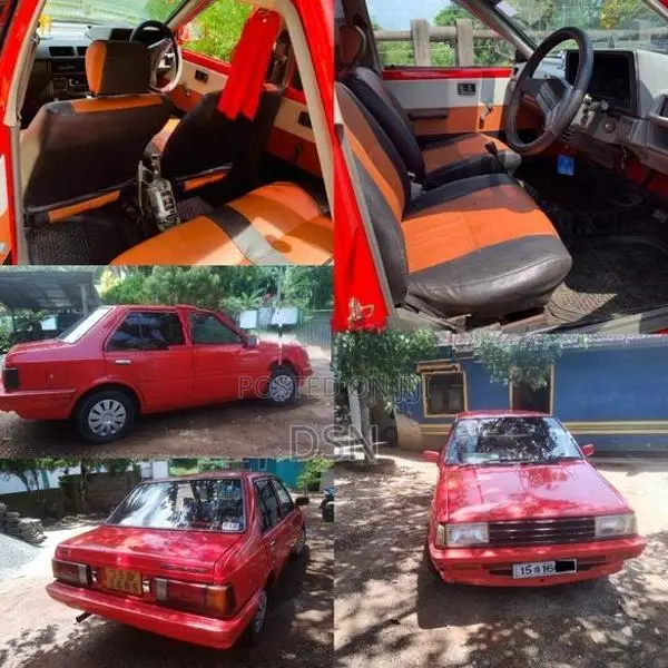 Nissan Sunny HB11 Long Buffer 1987
