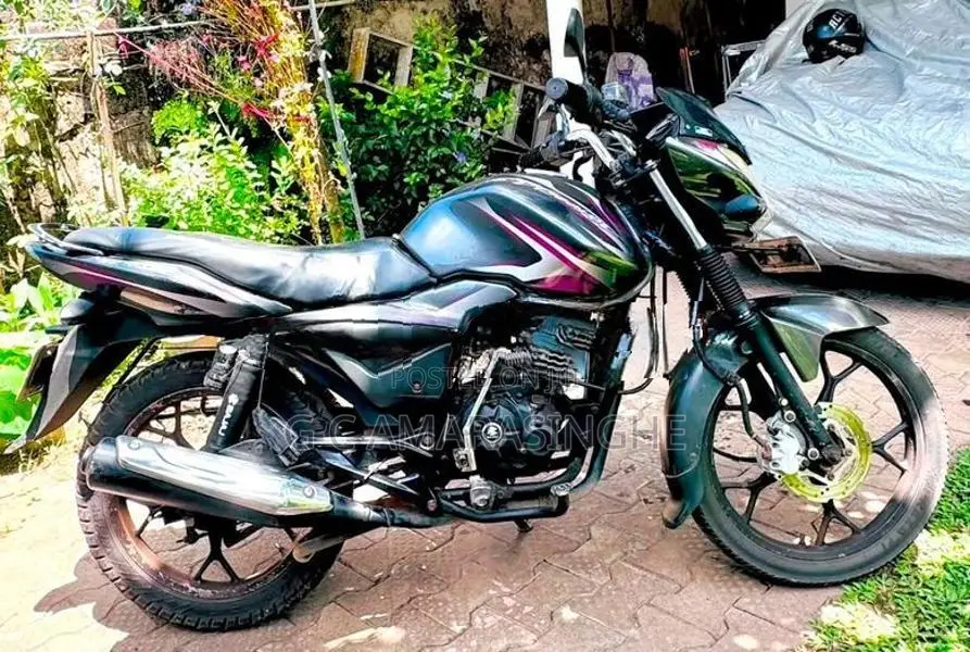 Bajaj Discover 125 2014