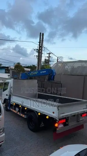 Mitsubishi Canter Crane Truck(Boom) 2019