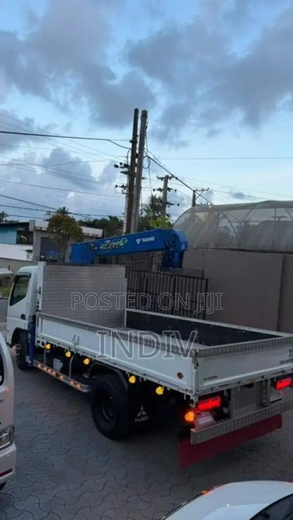 Mitsubishi Canter Crane Truck(Boom) 2019