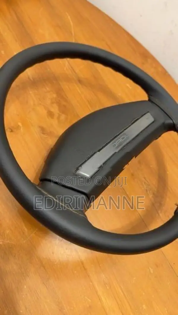 Toyota DX Wagon EE96 1990 Steering Wheel