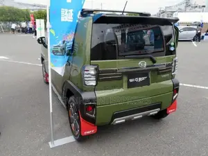 Daihatsu Taft LA900 Rear Bumper