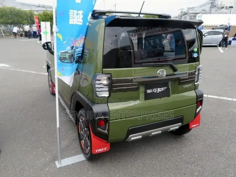Daihatsu Taft LA900 Rear Bumper