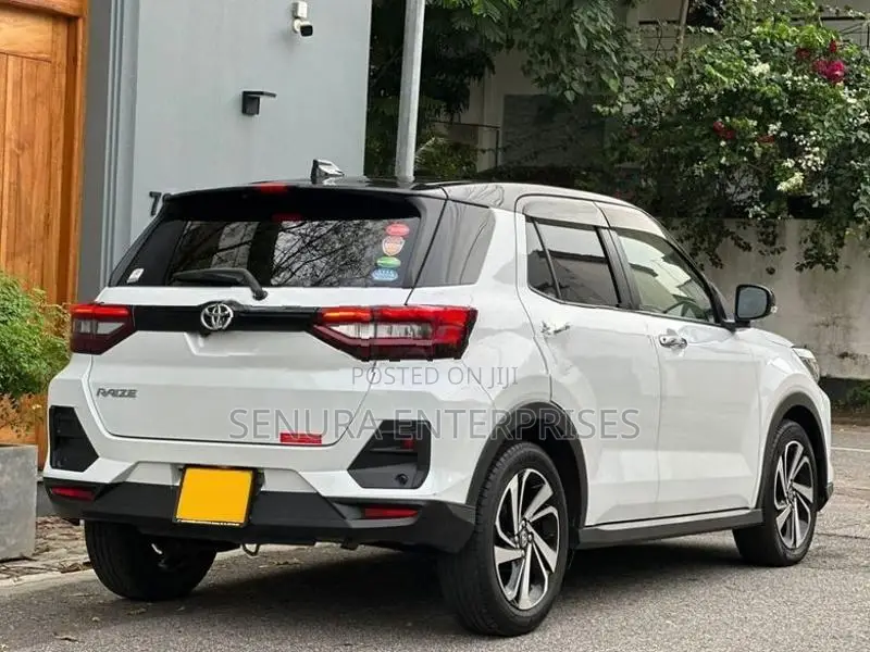 Toyota Raize A200 Rear Bumper
