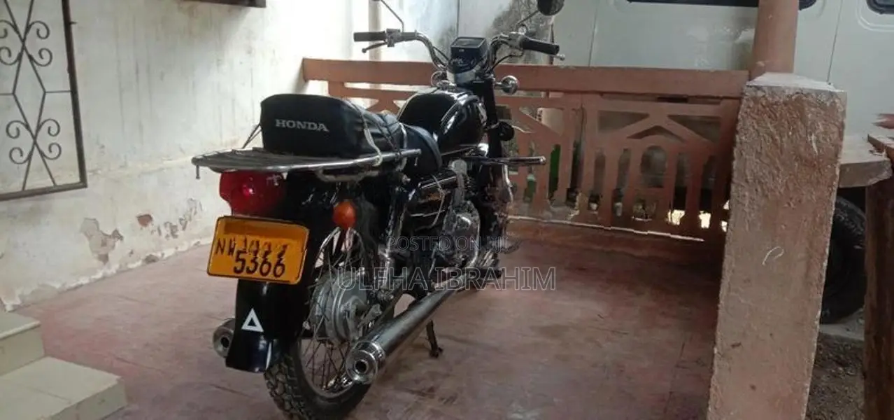 Honda CD 125 Twin Gold Line 1999
