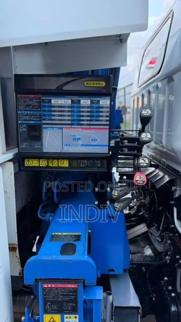 Mitsubishi Canter Crane Truck(Boom) 2019