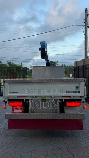 Mitsubishi Canter Crane Truck(Boom) 2019
