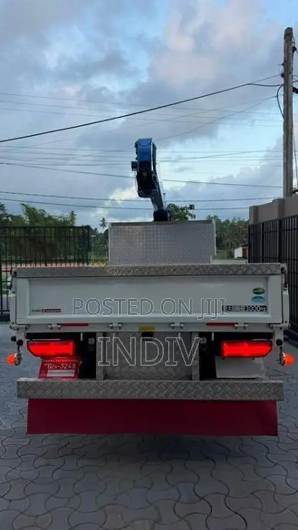 Mitsubishi Canter Crane Truck(Boom) 2019