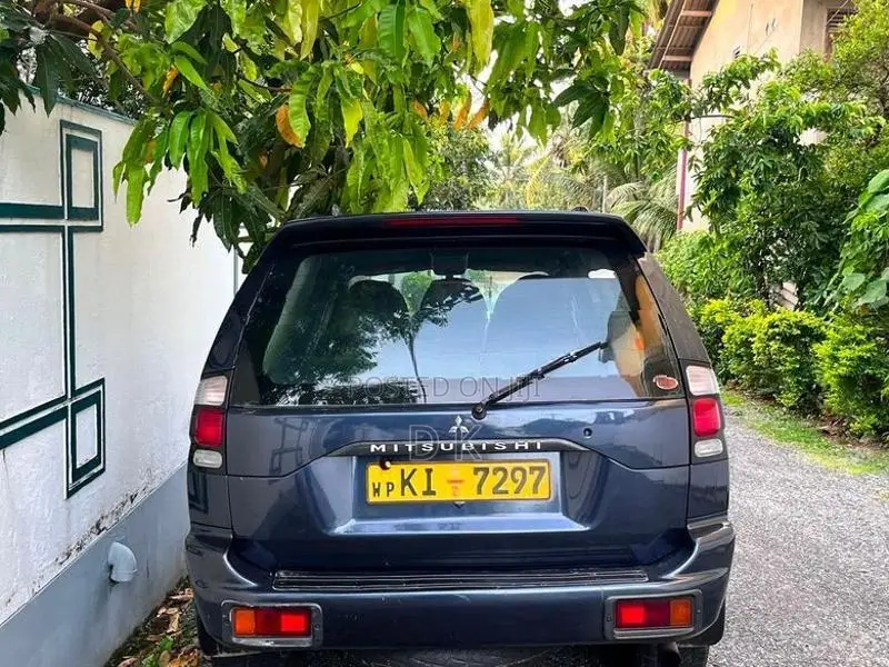 Mitsubishi Montero Sport 2008