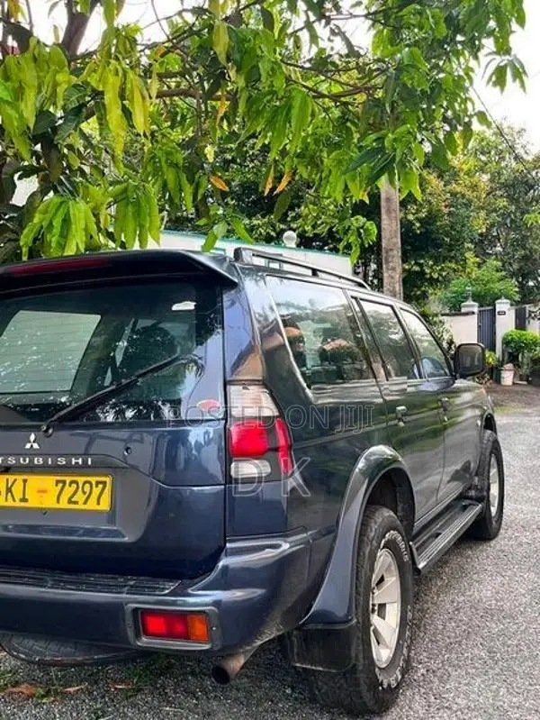 Mitsubishi Montero Sport 2008