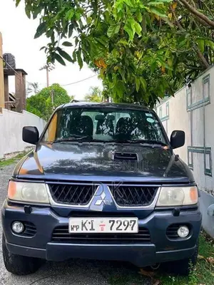 Mitsubishi Montero Sport 2008