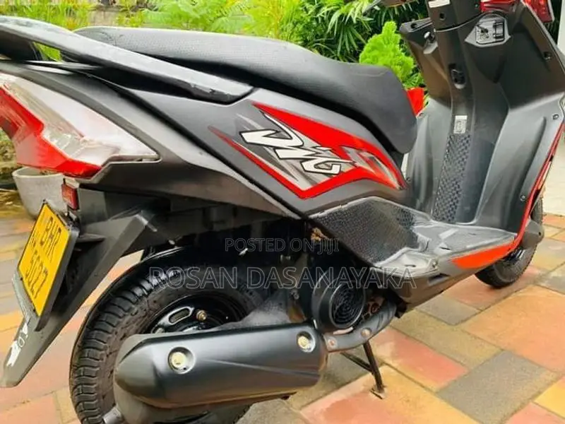 Honda Dio 2018