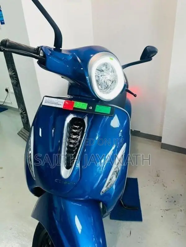 Bajaj Chetak Electric 2026