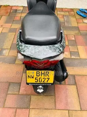 Honda Dio 2018