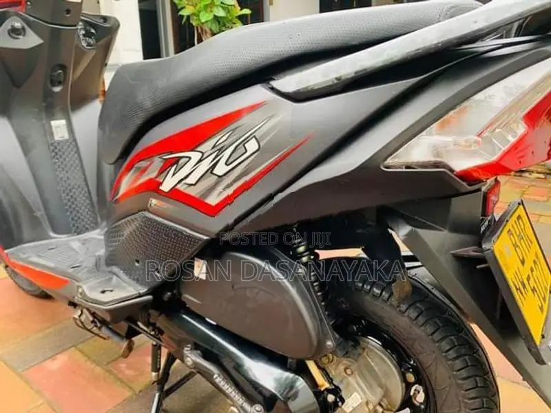 Honda Dio 2018