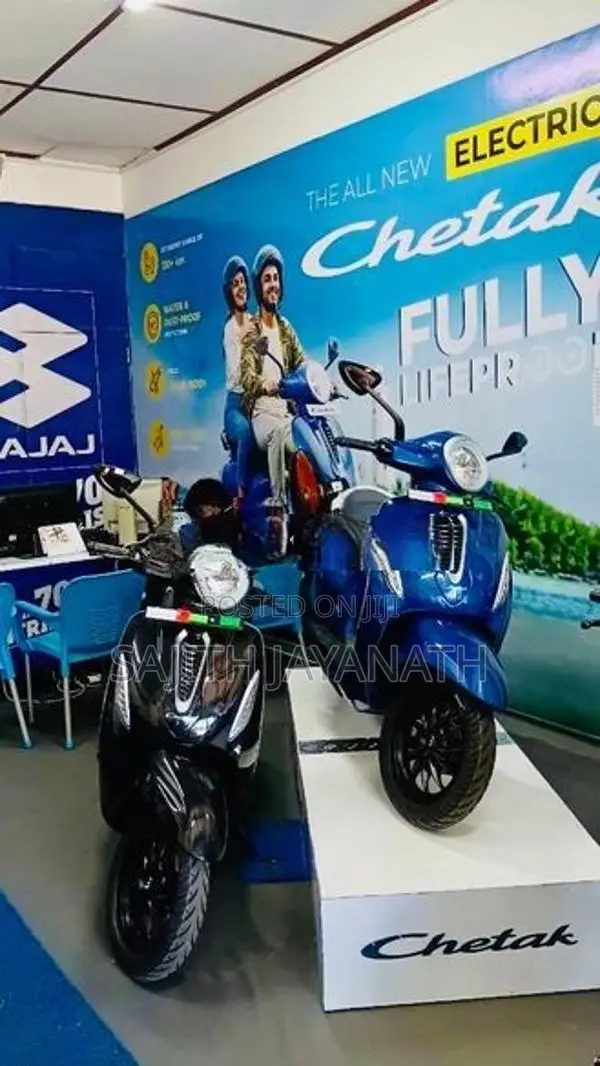 Bajaj Chetak Electric 2026