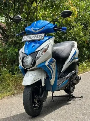 Honda Dio 2018