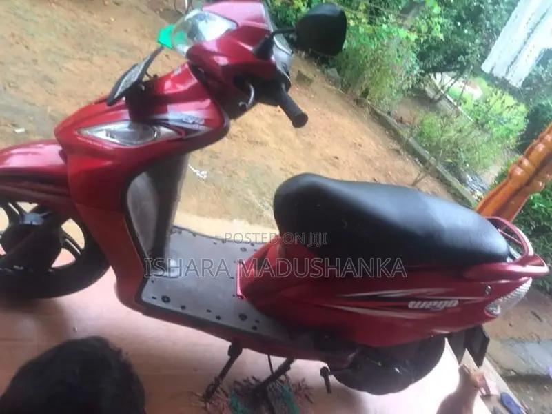 TVS Wego 110 2020