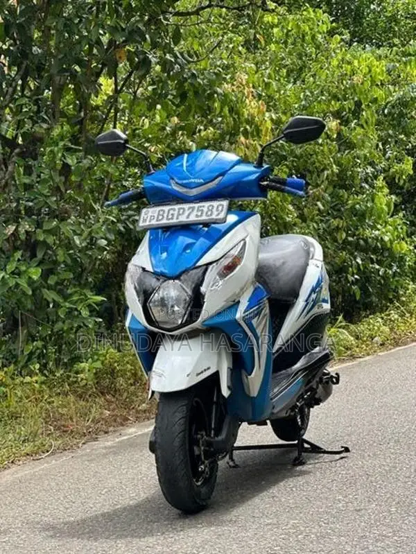 Honda Dio 2018