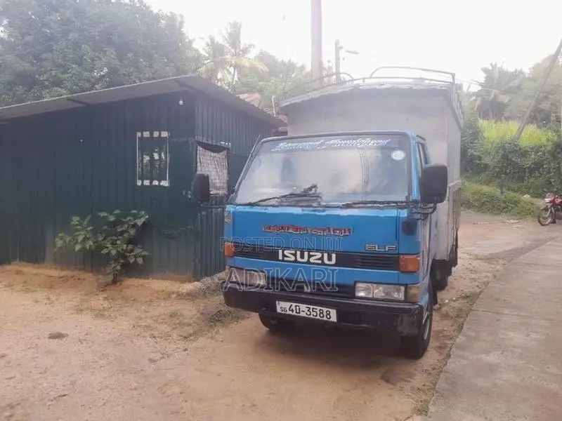 Isuzu Elf 1980