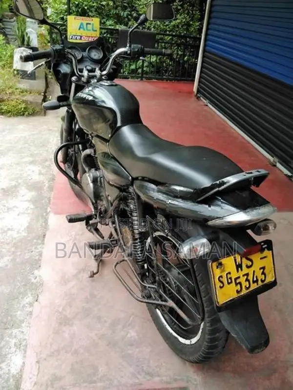 Bajaj Discover 125 2011