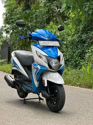 Honda Dio 2018